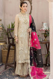 Zahra by Zainab Manan Unstitched Chiffon 3Pc Suit ZM-29 Misty Glow