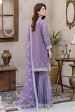 Zahra by Zainab Manan Unstitched Chiffon 3Pc Suit ZM-30 Carolina Florence