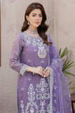 Zahra by Zainab Manan Unstitched Chiffon 3Pc Suit ZM-30 Carolina Florence