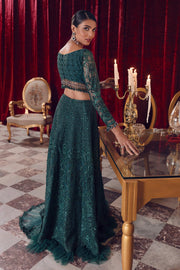 Reign Reignaissance Luxury Wedding Unstitched 3Pc Suit - ZOE - FaisalFabrics.pk