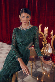 Reign Reignaissance Luxury Wedding Unstitched 3Pc Suit - ZOE - FaisalFabrics.pk