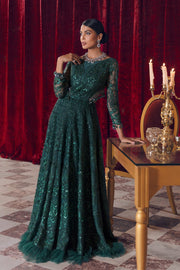 Reign Reignaissance Luxury Wedding Unstitched 3Pc Suit - ZOE - FaisalFabrics.pk