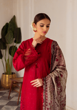 Zarqash Tresor Luxe Lawn Unstitched Embroidered 3 Piece Suit ZQ 10A