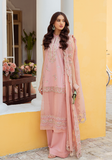 Zarqash Tresor Luxe Lawn Unstitched Embroidered 3 Piece Suit ZQ 11B