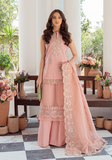 Zarqash Tresor Luxe Lawn Unstitched Embroidered 3 Piece Suit ZQ 11B