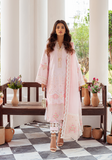 Zarqash Tresor Luxe Lawn Unstitched Embroidered 3 Piece Suit ZQ 12A