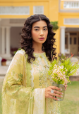 Zarqash Tresor Luxe Lawn Unstitched Embroidered 3 Piece Suit ZQ 1B