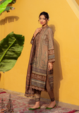Zarqash Tresor Luxe Lawn Unstitched Embroidered 3 Piece Suit ZQ 3A