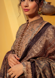 Zarqash Tresor Luxe Lawn Unstitched Embroidered 3 Piece Suit ZQ 3A