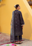 Zarqash Tresor Luxe Lawn Unstitched Embroidered 3 Piece Suit ZQ 5B