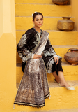 Zarqash Tresor Luxe Lawn Unstitched Embroidered 3 Piece Suit ZQ 9A