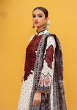 Zarqash Tresor Luxe Lawn Unstitched Embroidered 3 Piece Suit ZQ 9B