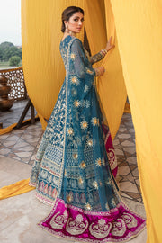 GISELE Shagun Luxury Formal Unstitched 3PC Suit D-04 Zulfishan - FaisalFabrics.pk