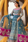 GISELE Shagun Luxury Formal Unstitched 3PC Suit D-04 Zulfishan - FaisalFabrics.pk