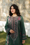 COCO by Zara Shahjahan Unstitched Embroidered 3Pc Suit D-1A