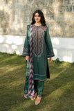 COCO by Zara Shahjahan Unstitched Embroidered 3Pc Suit D-1A