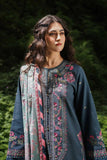 COCO by Zara Shahjahan Unstitched Embroidered 3Pc Suit D-1B