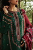 COCO by Zara Shahjahan Unstitched Embroidered 3Pc Suit D-2A