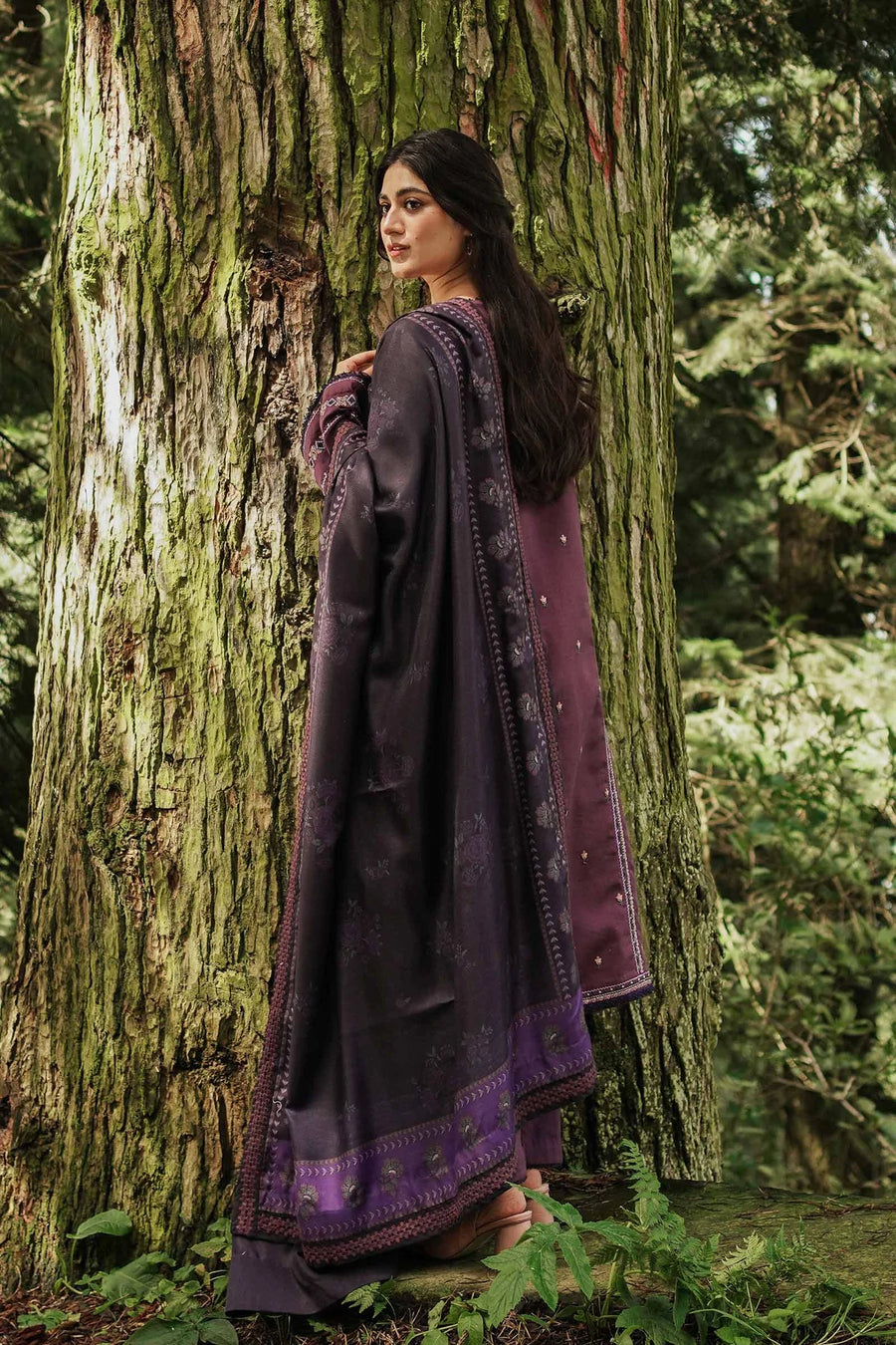 COCO by Zara Shahjahan Unstitched Embroidered 3Pc Suit D-2B
