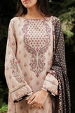 COCO by Zara Shahjahan Unstitched Embroidered 3Pc Suit D-3A