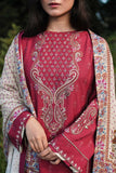 COCO by Zara Shahjahan Unstitched Embroidered 3Pc Suit D-3B