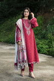 COCO by Zara Shahjahan Unstitched Embroidered 3Pc Suit D-3B