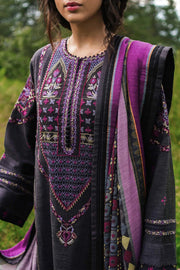 COCO by Zara Shahjahan Unstitched Embroidered 3Pc Suit D-5A