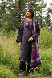 COCO by Zara Shahjahan Unstitched Embroidered 3Pc Suit D-5A