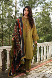 COCO by Zara Shahjahan Unstitched Embroidered 3Pc Suit D-5B