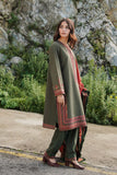 COCO by Zara Shahjahan Unstitched Embroidered 3Pc Suit D-7A