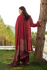 COCO by Zara Shahjahan Unstitched Embroidered 3Pc Suit D-8B