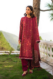 COCO by Zara Shahjahan Unstitched Embroidered 3Pc Suit D-8B