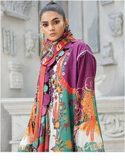 ZAHA Lawn Spring Summer 2020 2PC Embroidered Lawn Suit ZL20-02 Azalea - FaisalFabrics.pk