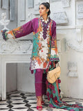 ZAHA Lawn Spring Summer 2020 2PC Embroidered Lawn Suit ZL20-02 Azalea