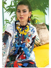ZAHA Lawn Spring Summer 2020 2PC Embroidered Lawn Suit ZL20-04 Esta - FaisalFabrics.pk