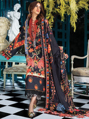 ZAHA Lawn Spring Summer 2020 3PC Embroidered Lawn Suit ZL20-08 Layla - FaisalFabrics.pk