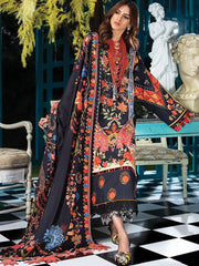 ZAHA Lawn Spring Summer 2020 3PC Embroidered Lawn Suit ZL20-08 Layla - FaisalFabrics.pk