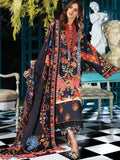 ZAHA Lawn Spring Summer 2020 3PC Embroidered Lawn Suit ZL20-08 Layla