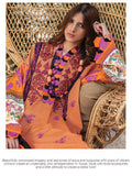 ZAHA Lawn Spring Summer 2020 2PC Embroidered Lawn Suit ZL20-09 Makani - FaisalFabrics.pk