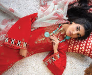 ZAHA Lawn Spring Summer 2020 3PC Embroidered Lawn Suit ZL20-26 Oriana - FaisalFabrics.pk