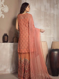 Zarif Mah e Gul Luxury Chiffon 3Pc Suit Wedding Collection ZW-10 Afsanay - FaisalFabrics.pk