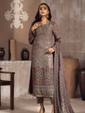 Zarif Mah e Gul Luxury Chiffon 3Pc Suit Wedding Collection ZW-11 Naqsh - FaisalFabrics.pk