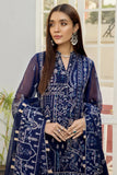Alizeh Fashion Unstitched Embroidered Formal 3Pc Suit D-07 Zartash
