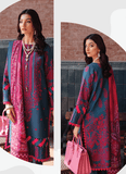 Rang Rasiya Safarnama Embroidered Khaddar Unstitched 3Pc D-02 Zeenat