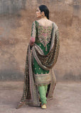 Paar by Hussain Rehar Festive Unstitched 3Pc Organza Suit - Zeenat