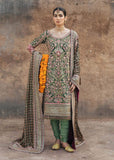 Paar by Hussain Rehar Festive Unstitched 3Pc Organza Suit - Zeenat