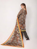 Al Kareem Zoha Unstitched Printed Lawn 3PC Suit Summer 2020 ZA-0049 - FaisalFabrics.pk