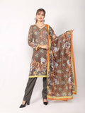 Al Kareem Zoha Unstitched Printed Lawn 3PC Suit Summer 2020 ZA-0049 - FaisalFabrics.pk