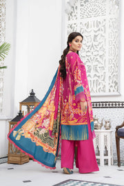 Noorangi Shaad Digital Printed Lawn Unstitched 3Pc Suit - Anabi