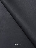 Safeer by edenrobe Men’s Cotton Fabric For Summer EMUC21-Oasis Black
